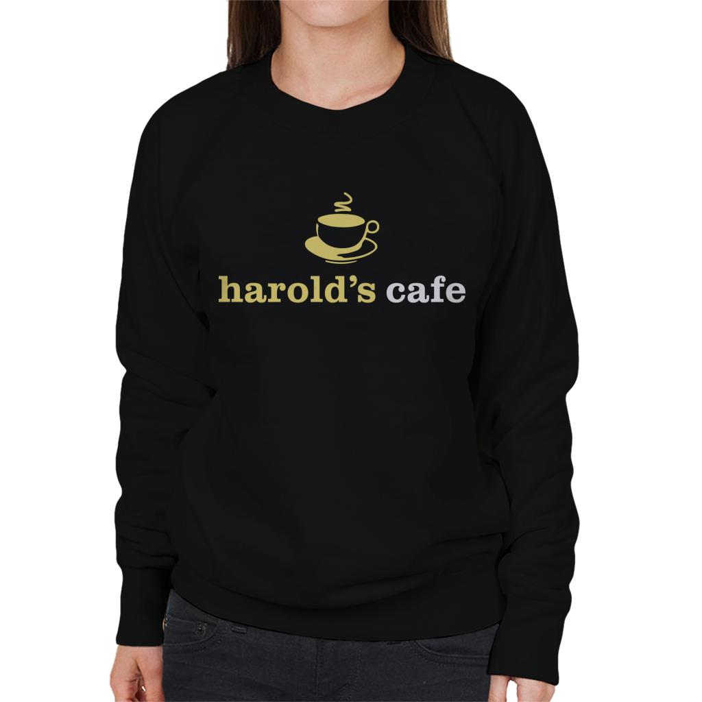 Neighbours Harolds Cafe Women's Sweatshirt-ALL + EVERY