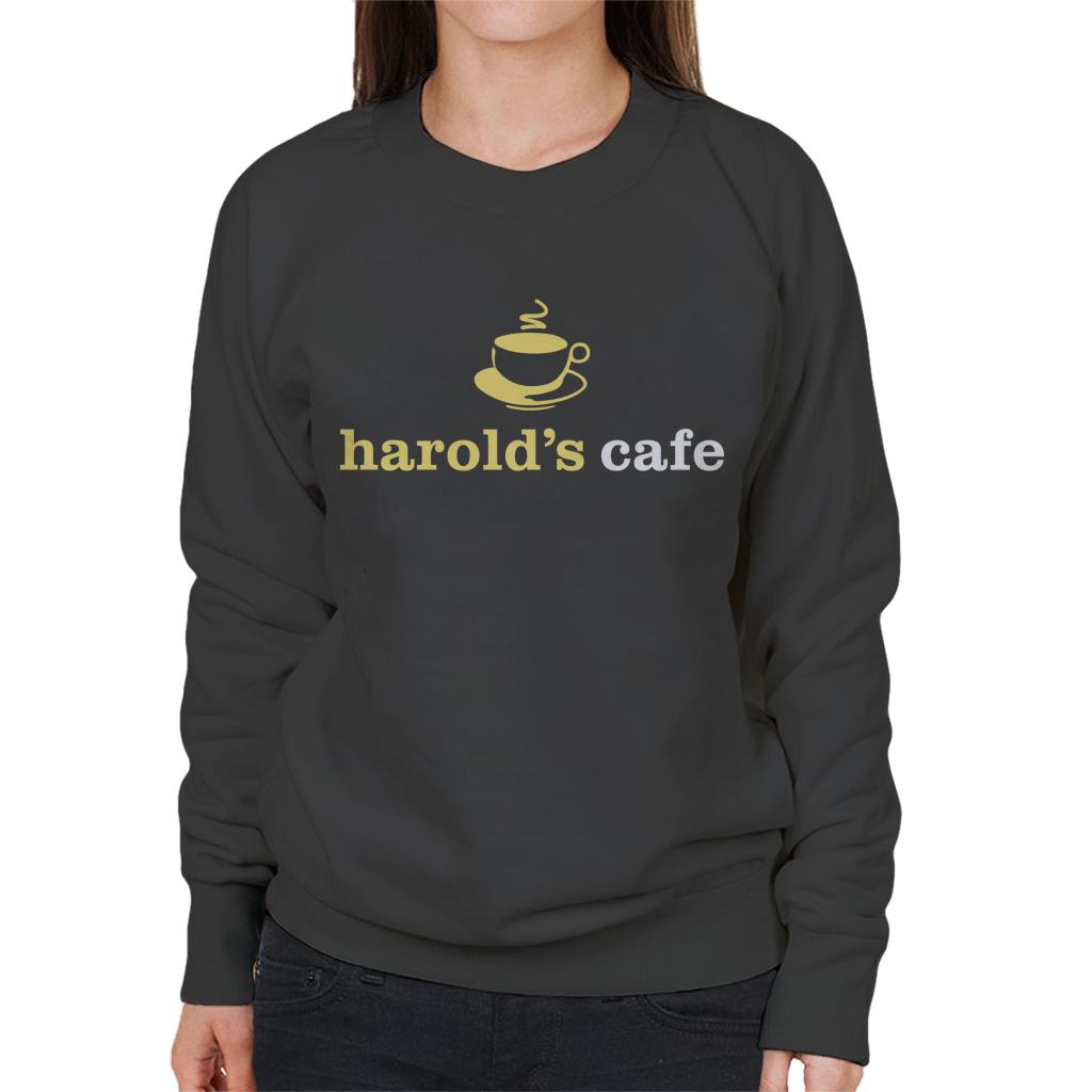 Neighbours Harolds Cafe Women's Sweatshirt-ALL + EVERY