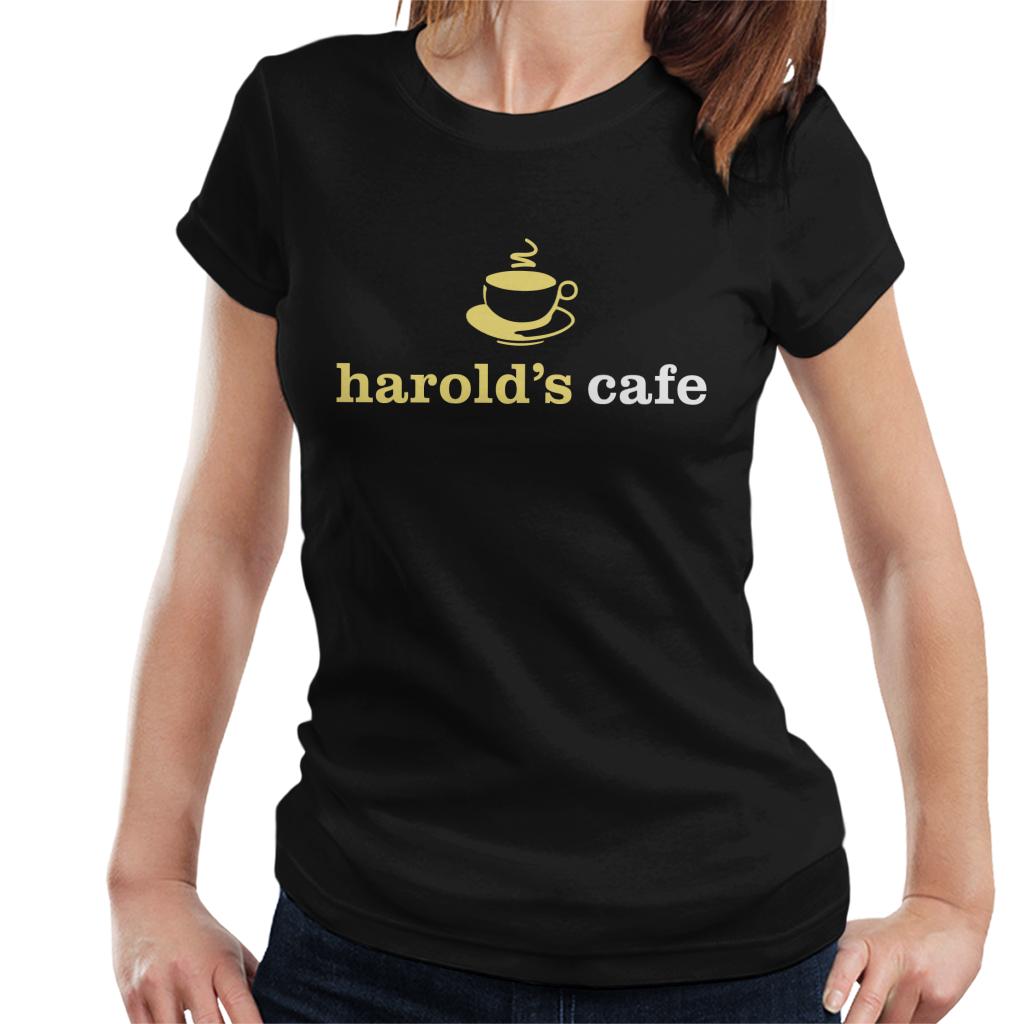 Neighbours Harolds Cafe Women's T-Shirt-ALL + EVERY