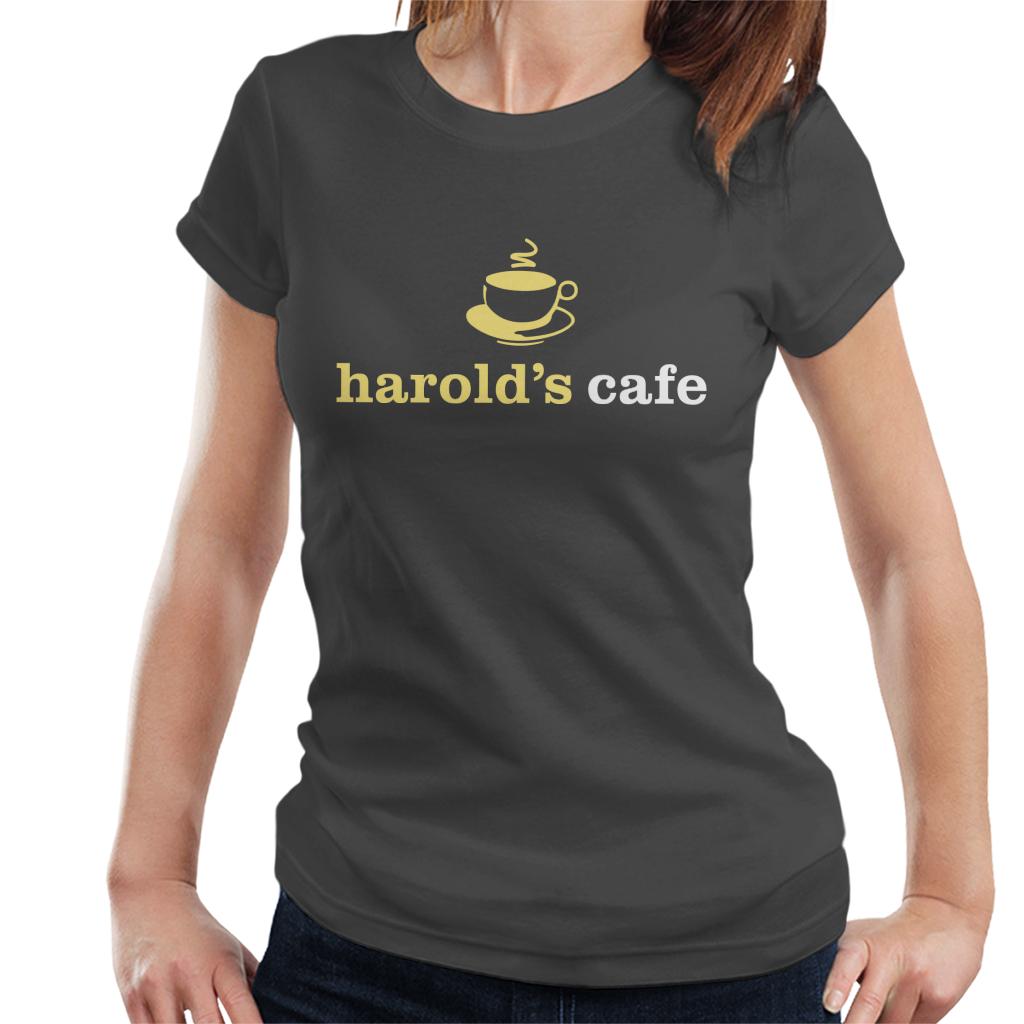 Neighbours Harolds Cafe Women's T-Shirt-ALL + EVERY