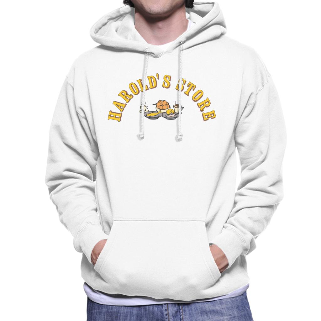 Neighbours Harolds Store Logo Men's Hooded Sweatshirt-ALL + EVERY