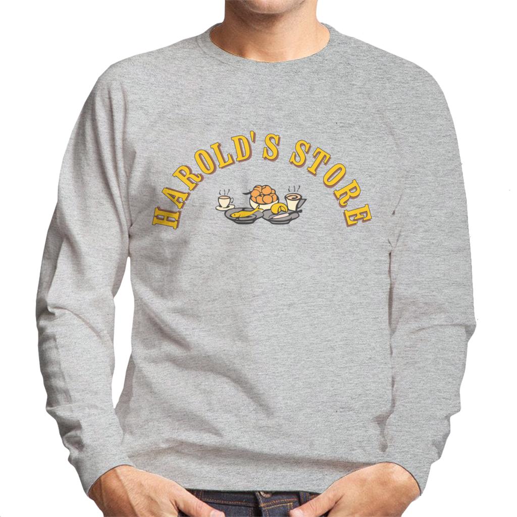 Neighbours Harolds Store Logo Men's Sweatshirt-ALL + EVERY