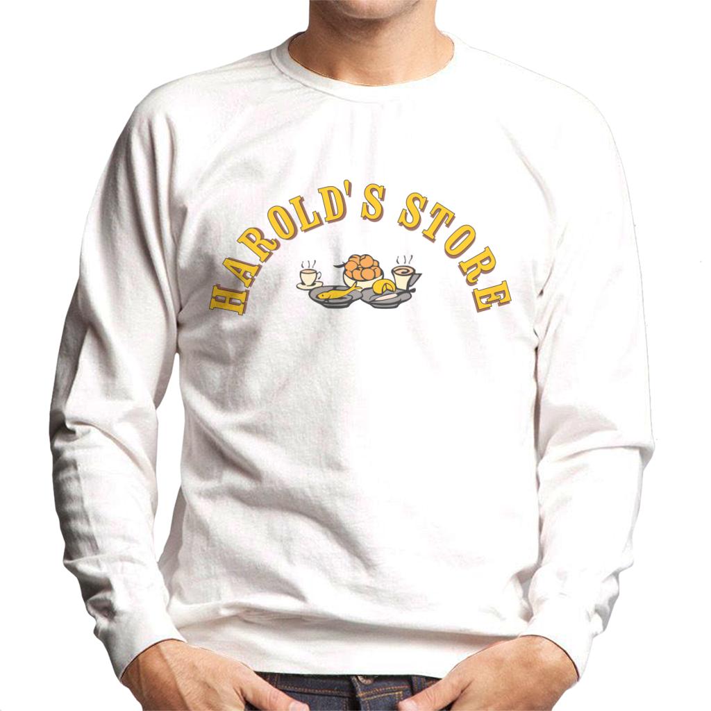 Neighbours Harolds Store Logo Men's Sweatshirt-ALL + EVERY