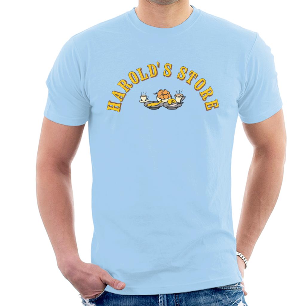 Neighbours Harolds Store Logo Men's T-Shirt-ALL + EVERY