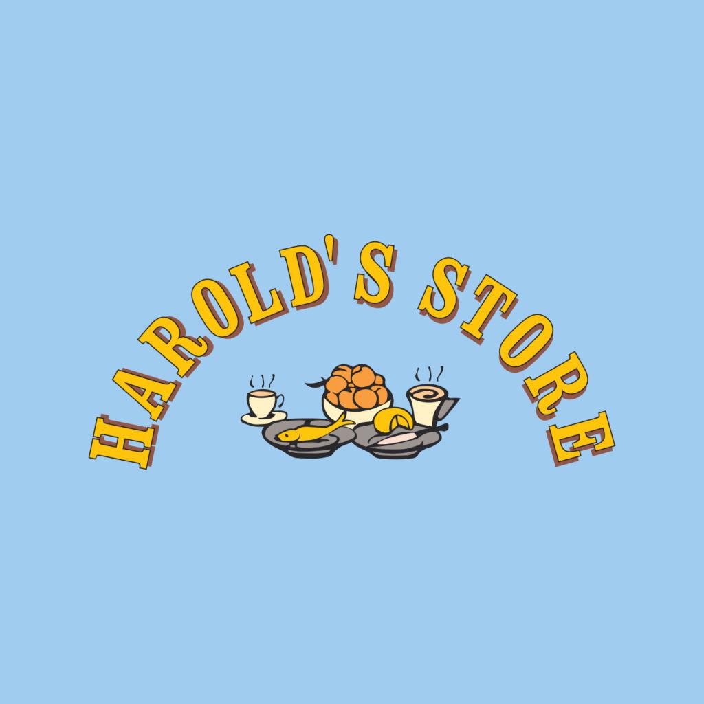 Neighbours Harolds Store Logo Women's T-Shirt-ALL + EVERY