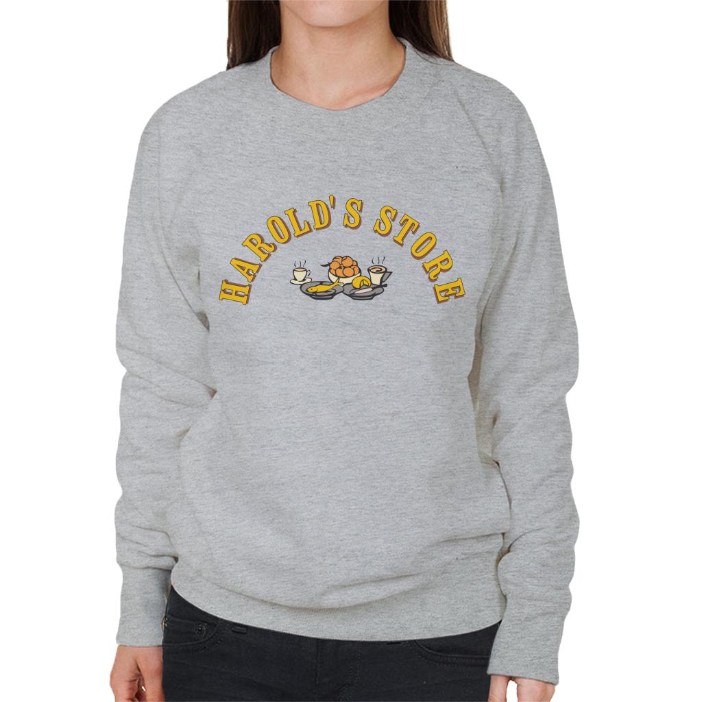 Neighbours Harolds Store Logo Women's Sweatshirt-ALL + EVERY