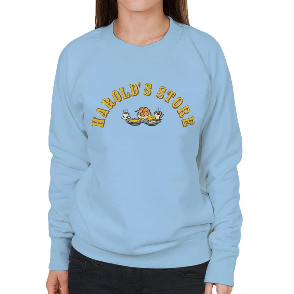 Neighbours Harolds Store Logo Women's Sweatshirt-ALL + EVERY