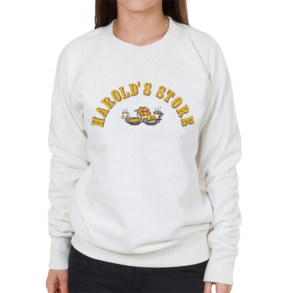 Neighbours Harolds Store Logo Women's Sweatshirt-ALL + EVERY