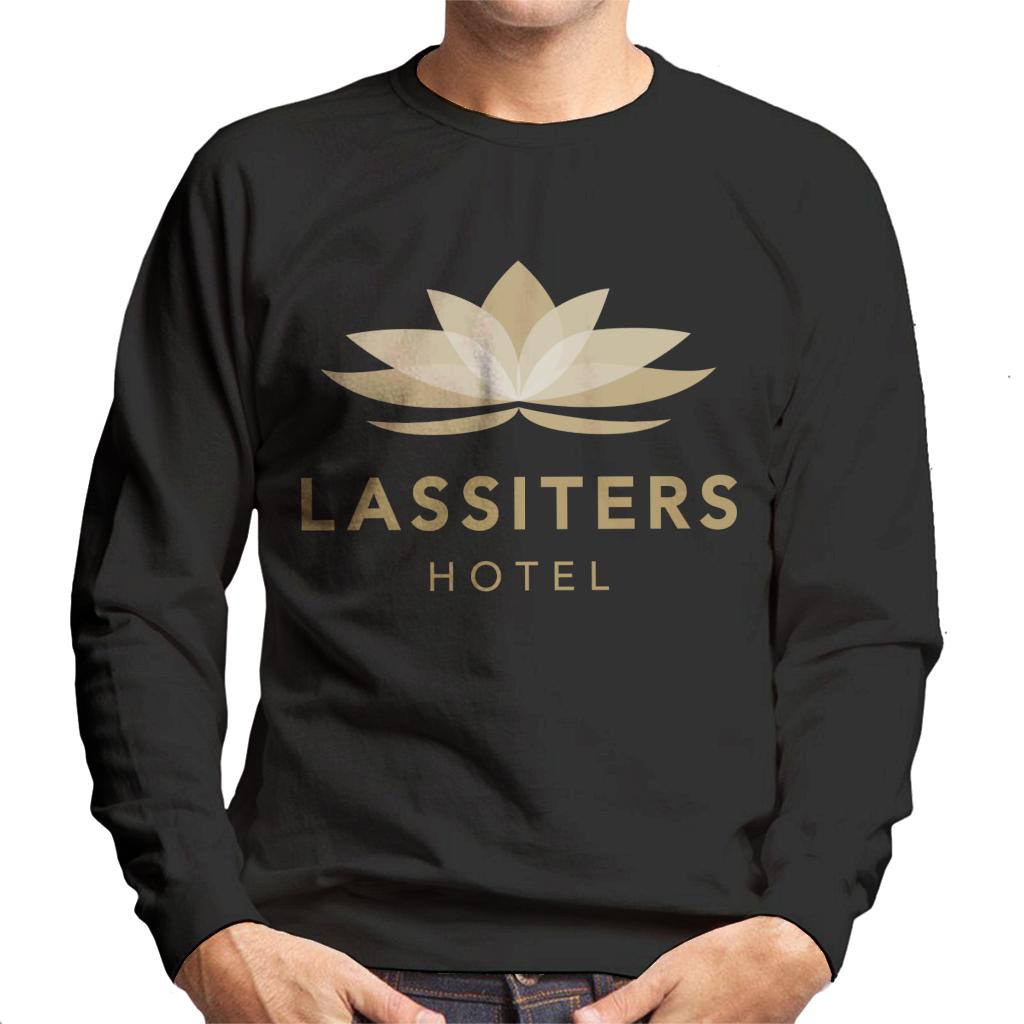 Neighbours Lassiters Hotel Logo Men's Sweatshirt-ALL + EVERY