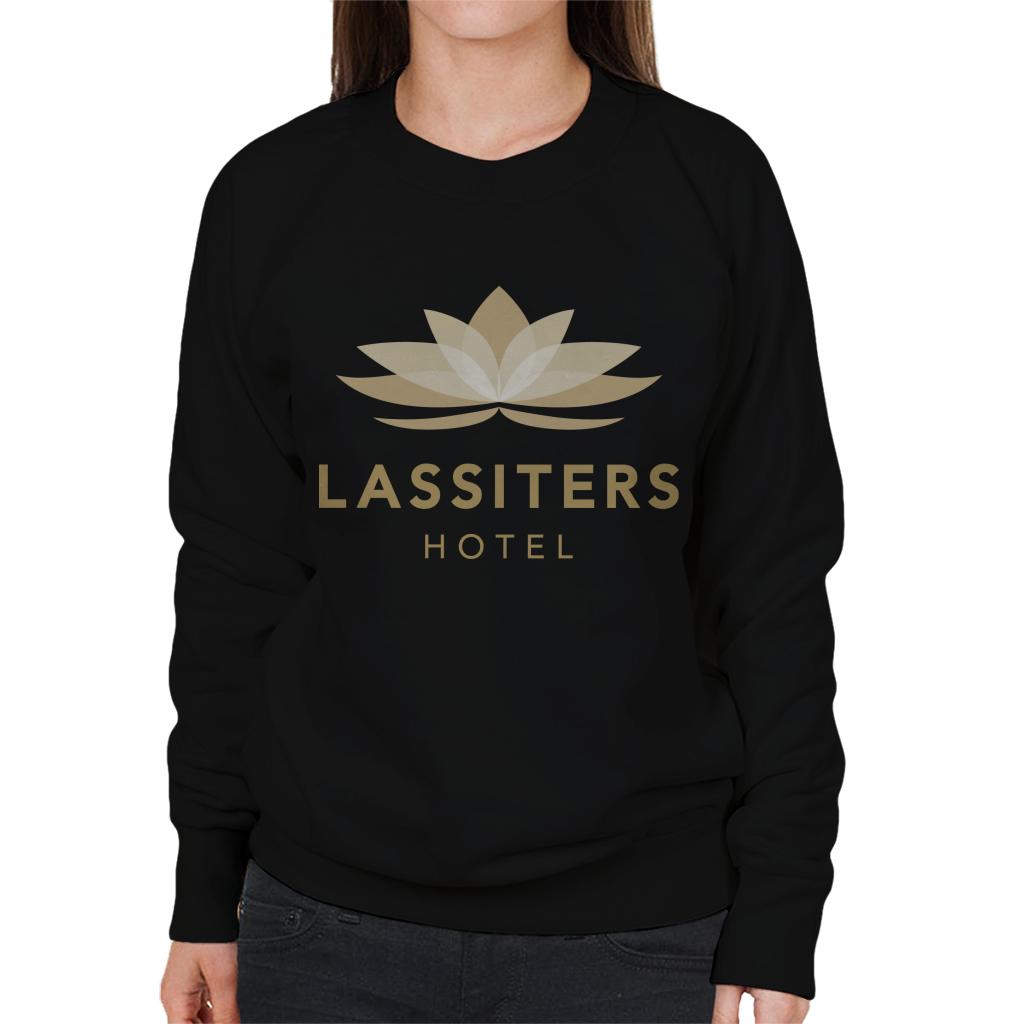 Neighbours Lassiters Hotel Logo Women's Sweatshirt-ALL + EVERY