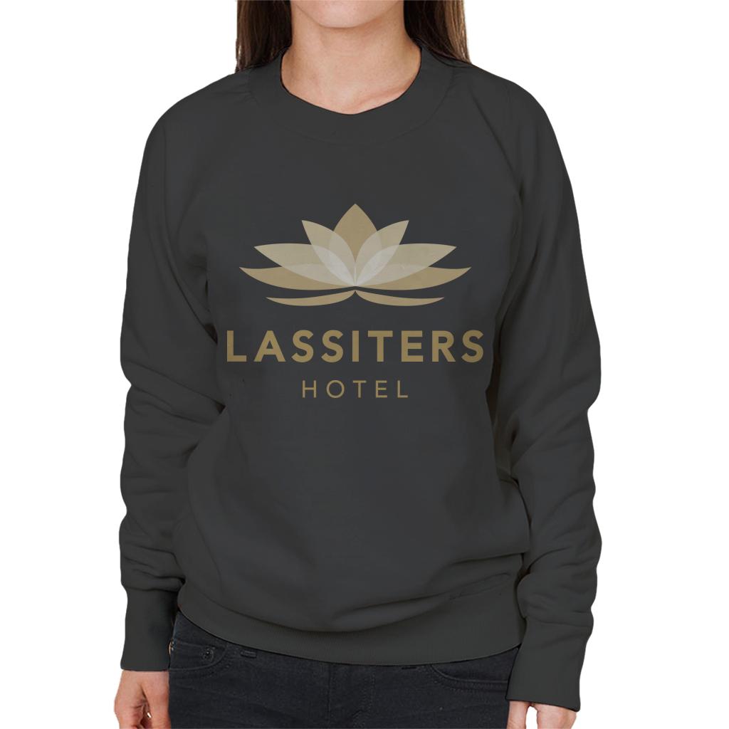 Neighbours Lassiters Hotel Logo Women's Sweatshirt-ALL + EVERY