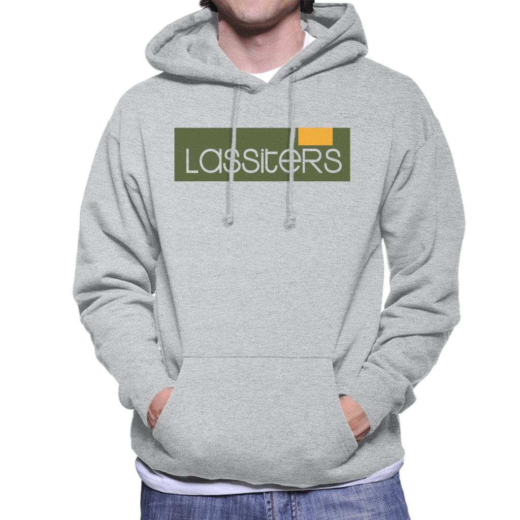 Neighbours Lassiters Vintage Logo Men's Hooded Sweatshirt-ALL + EVERY