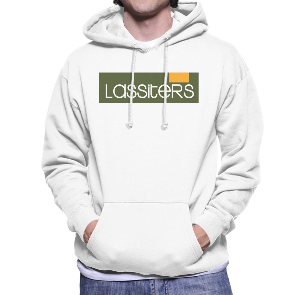 Neighbours Lassiters Vintage Logo Men's Hooded Sweatshirt-ALL + EVERY