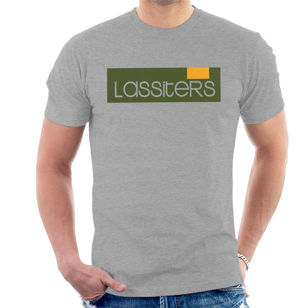 Neighbours Lassiters Vintage Logo Men's T-Shirt-ALL + EVERY