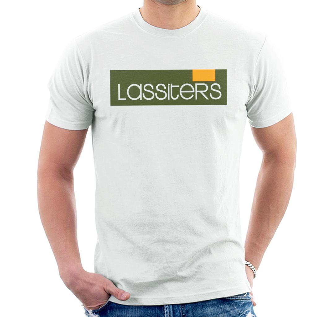 Neighbours Lassiters Vintage Logo Men's T-Shirt-ALL + EVERY