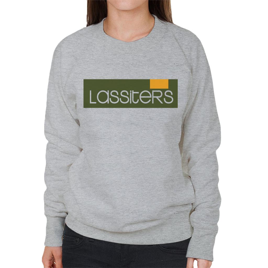 Neighbours Lassiters Vintage Logo Women's Sweatshirt-ALL + EVERY