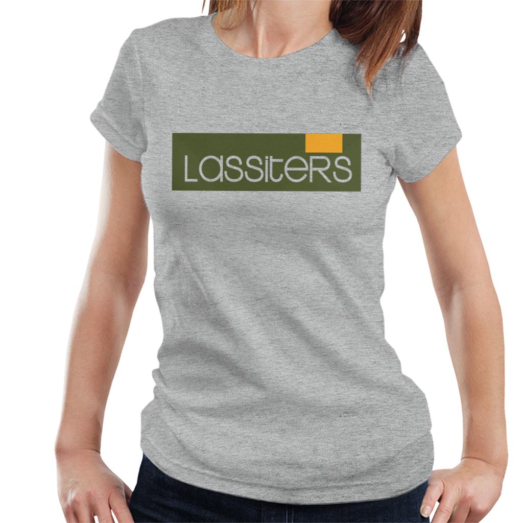 Neighbours Lassiters Vintage Logo Women's T-Shirt-ALL + EVERY