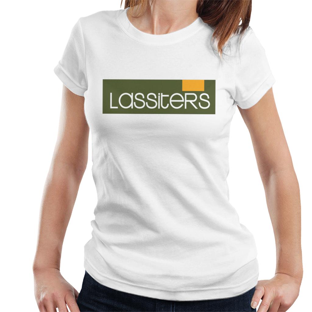 Neighbours Lassiters Vintage Logo Women's T-Shirt-ALL + EVERY