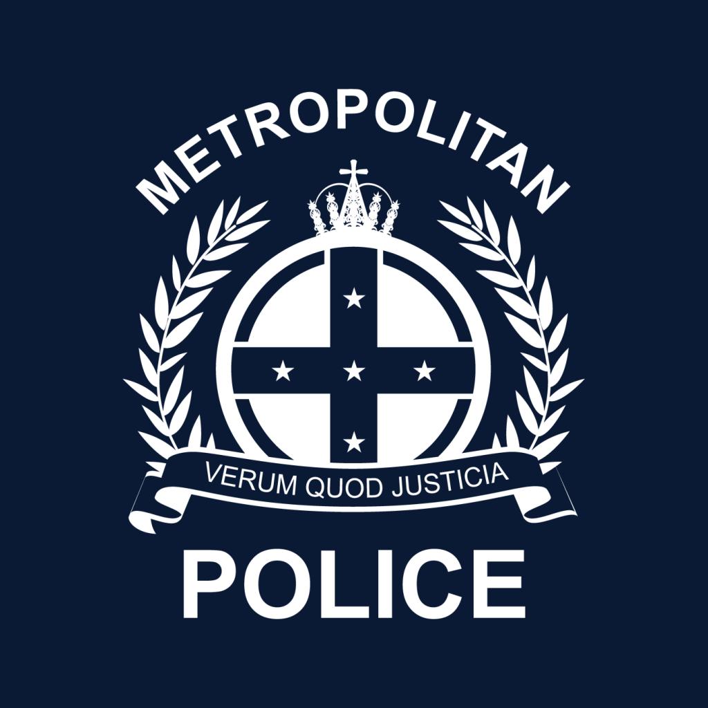 Neighbours Metropolitan Police Men's T-Shirt-ALL + EVERY