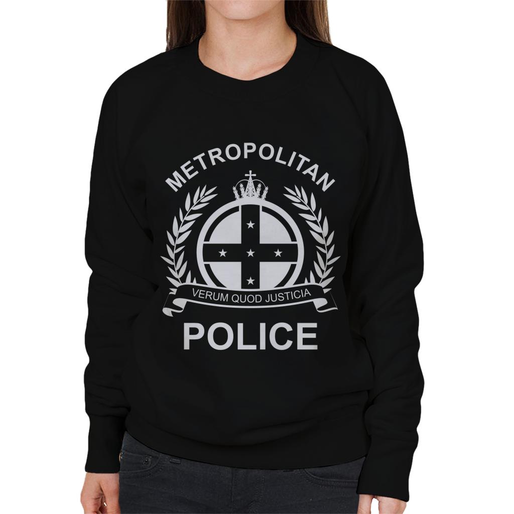 Neighbours Metropolitan Police Women's Sweatshirt-ALL + EVERY