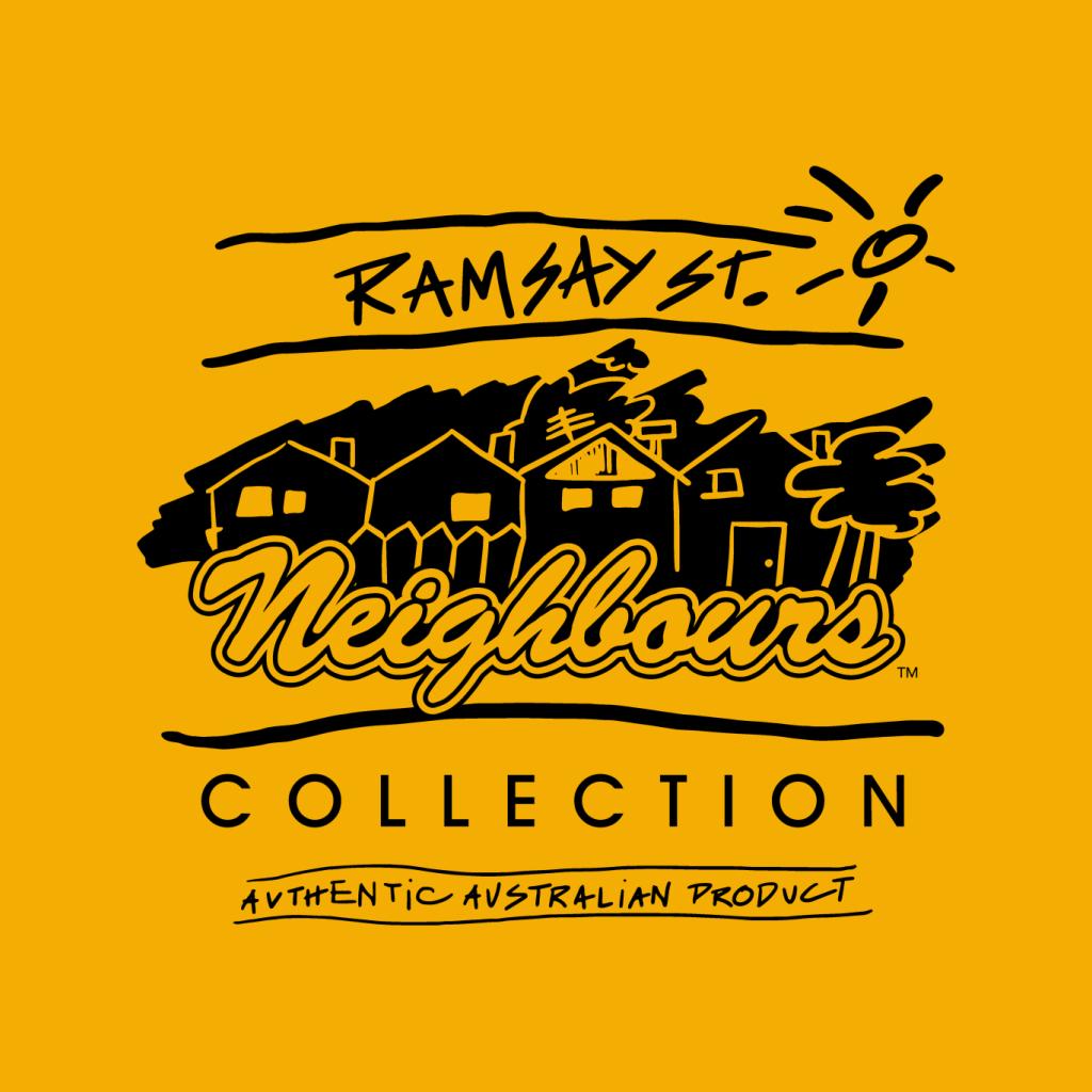 Neighbours Retro Illustration Men's Sweatshirt-ALL + EVERY