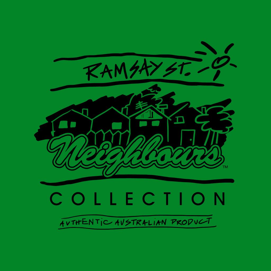 Neighbours Retro Illustration Men's Sweatshirt-ALL + EVERY