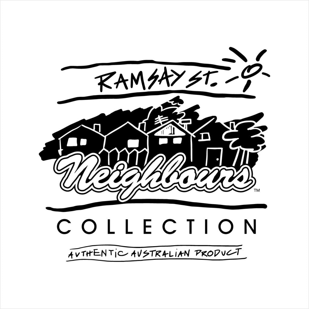 Neighbours Retro Illustration Men's Sweatshirt-ALL + EVERY