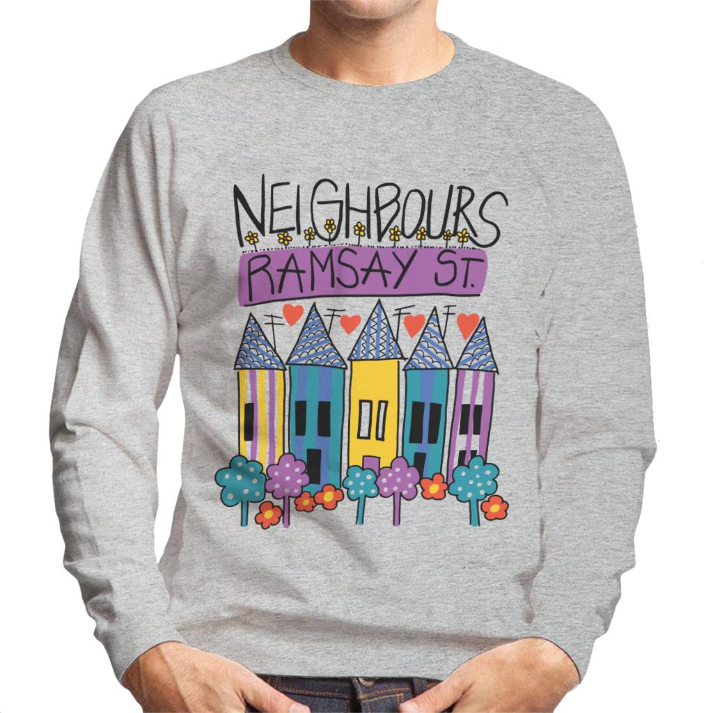 Neighbours Retro Ramsay St Men's Sweatshirt-ALL + EVERY