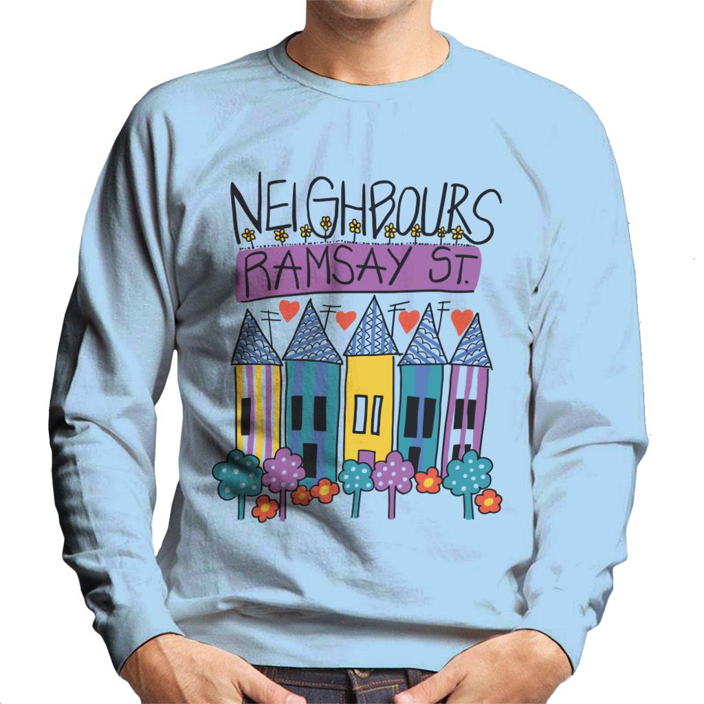 Neighbours Retro Ramsay St Men's Sweatshirt-ALL + EVERY