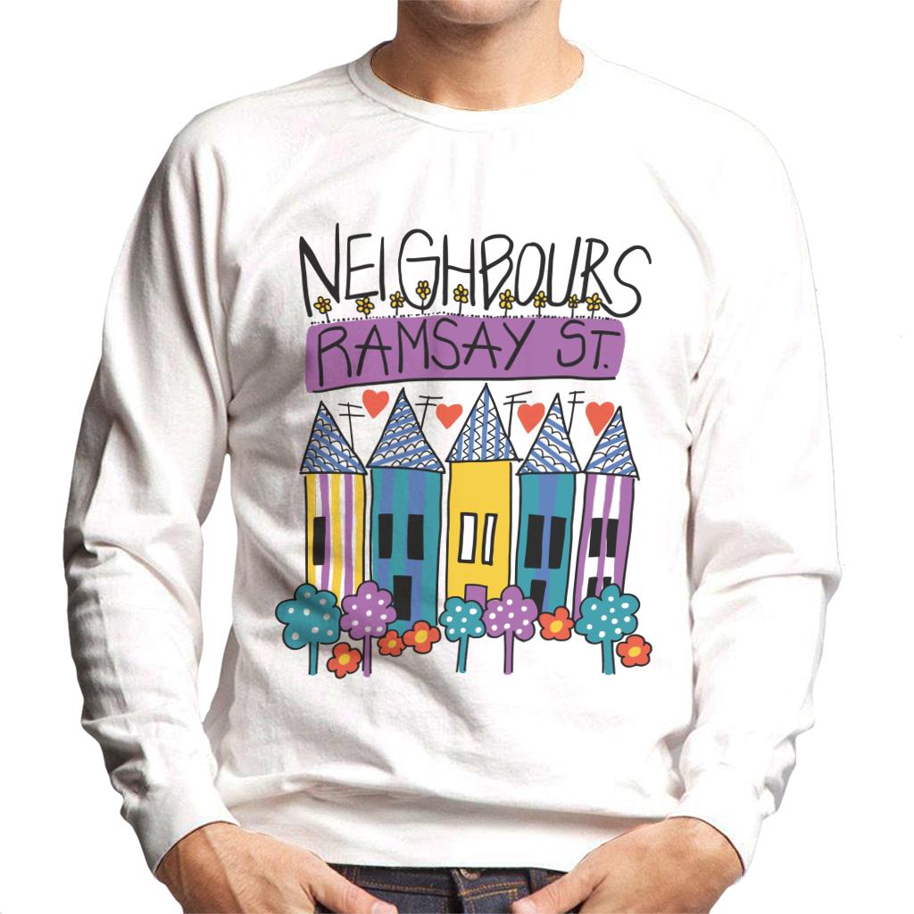 Neighbours Retro Ramsay St Men's Sweatshirt-ALL + EVERY