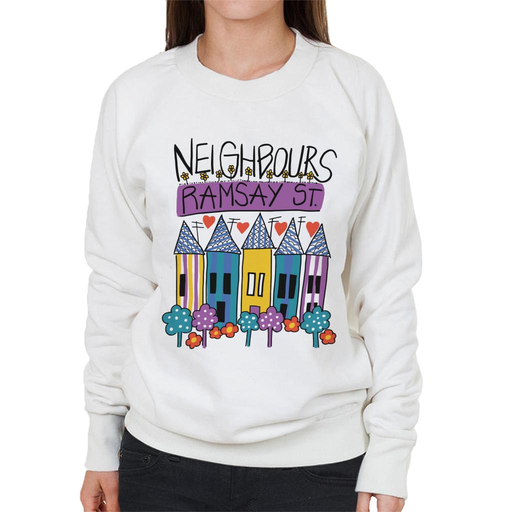 Neighbours Retro Ramsay St Women's Sweatshirt-ALL + EVERY