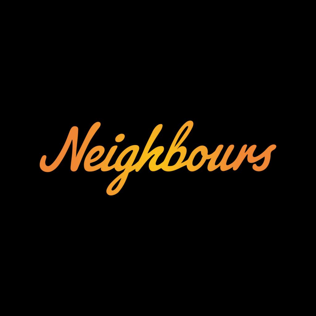 Neighbours Classic Golden Logo Men's T-Shirt-ALL + EVERY