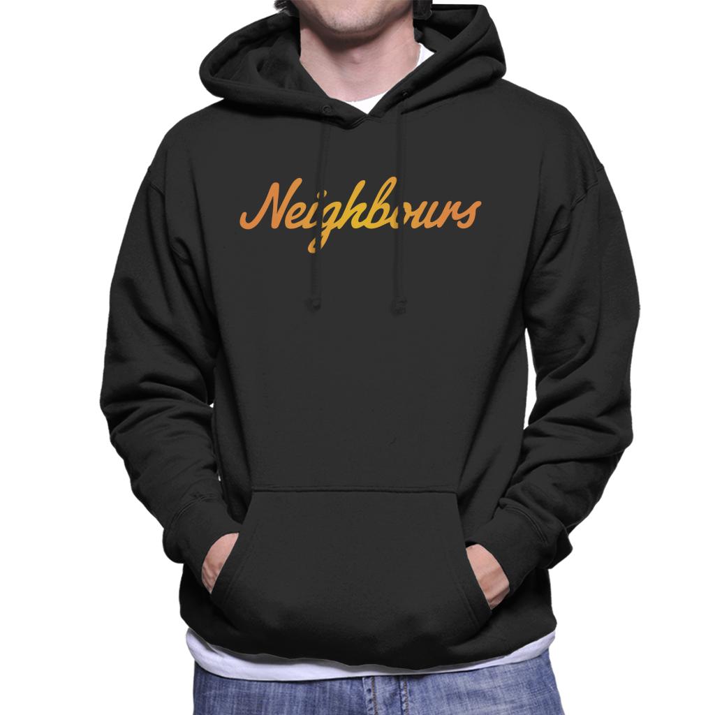 Neighbours Classic Golden Logo Men's Hooded Sweatshirt-ALL + EVERY