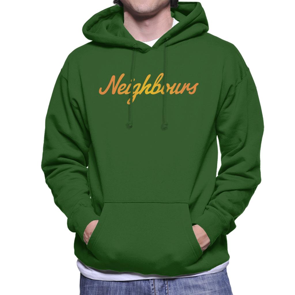 Neighbours Classic Golden Logo Men's Hooded Sweatshirt-ALL + EVERY