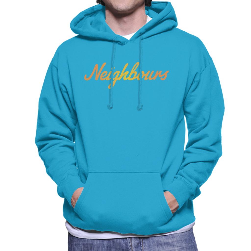 Neighbours Classic Golden Logo Men's Hooded Sweatshirt-ALL + EVERY