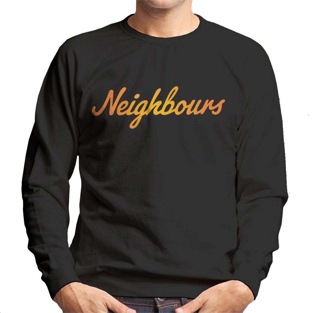 Neighbours Classic Golden Logo Men's Sweatshirt-ALL + EVERY