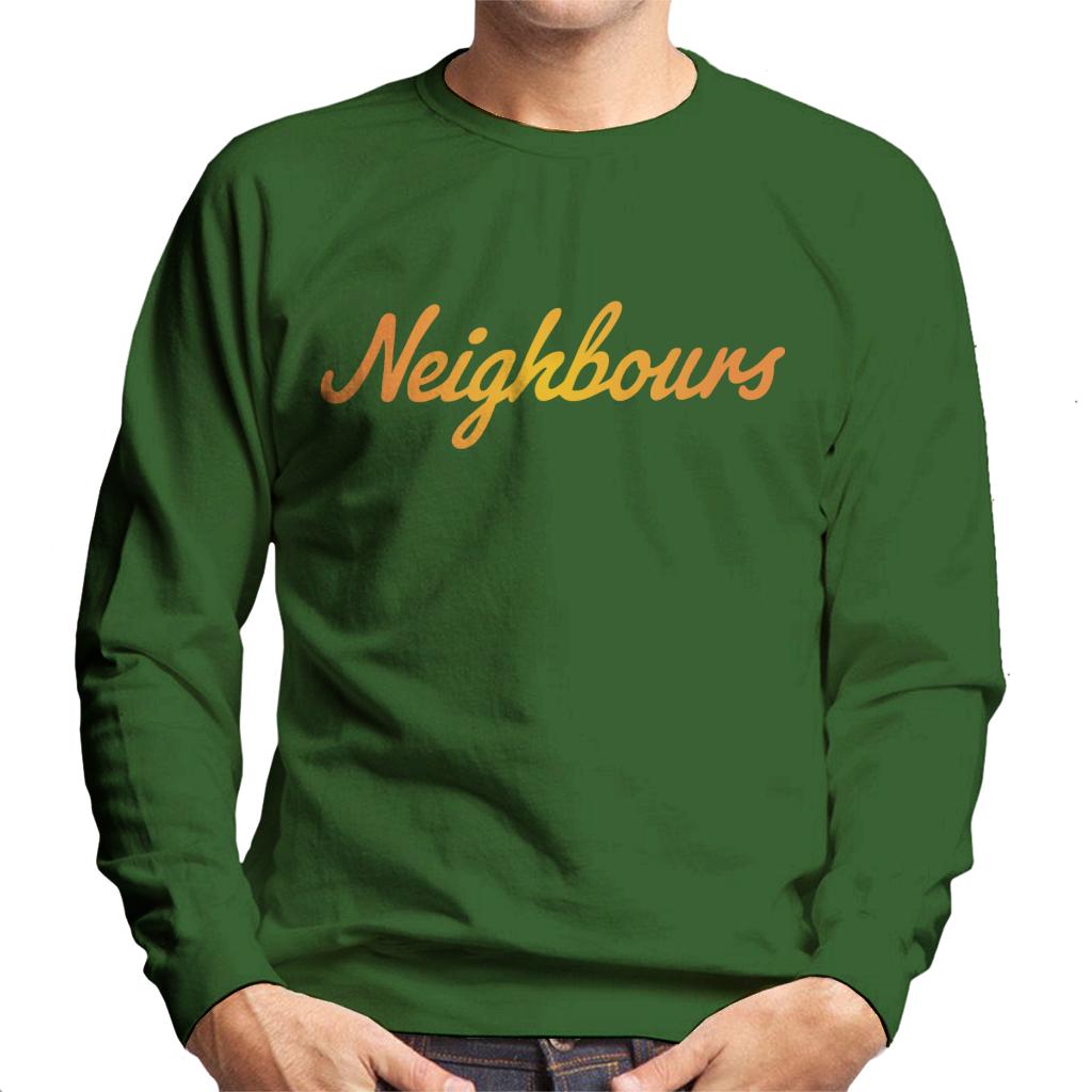 Neighbours Classic Golden Logo Men's Sweatshirt-ALL + EVERY