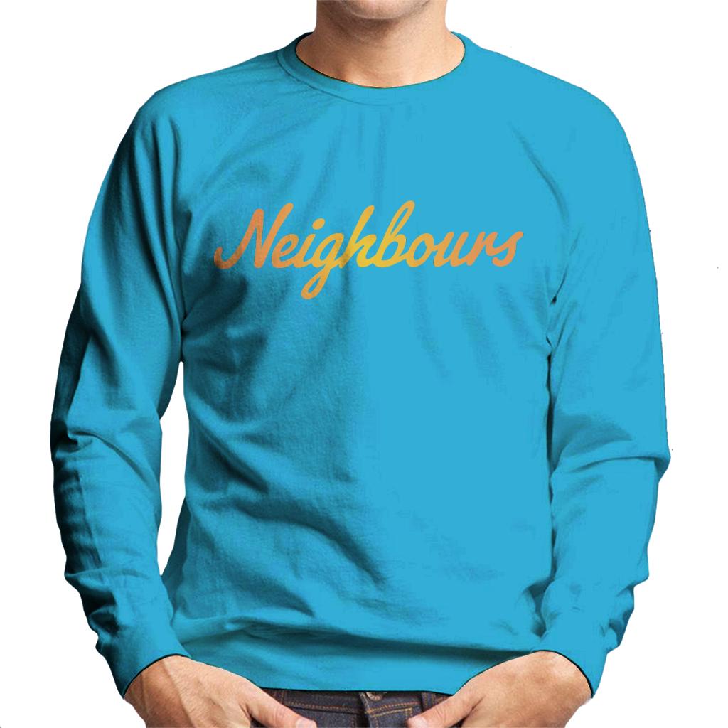 Neighbours Classic Golden Logo Men's Sweatshirt-ALL + EVERY