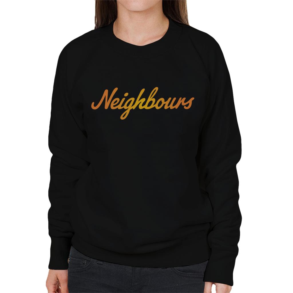 Neighbours Classic Golden Logo Women's Sweatshirt-ALL + EVERY