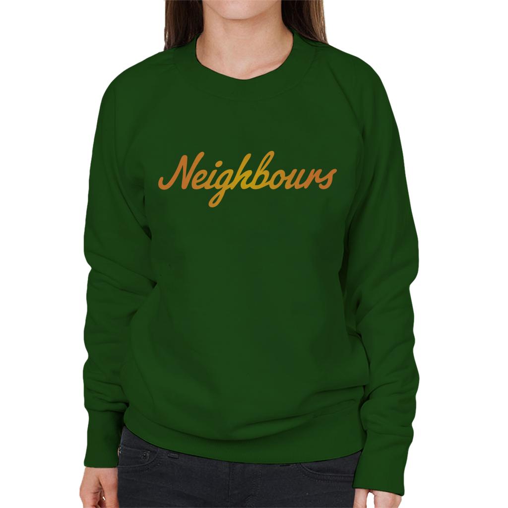 Neighbours Classic Golden Logo Women's Sweatshirt-ALL + EVERY