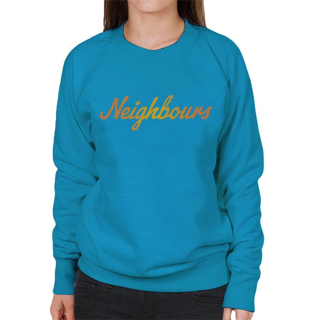 Neighbours Classic Golden Logo Women's Sweatshirt-ALL + EVERY