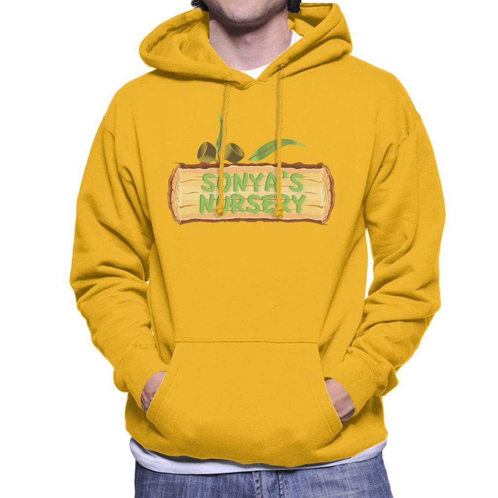 Neighbours Sonya's Nursery Men's Hooded Sweatshirt-ALL + EVERY