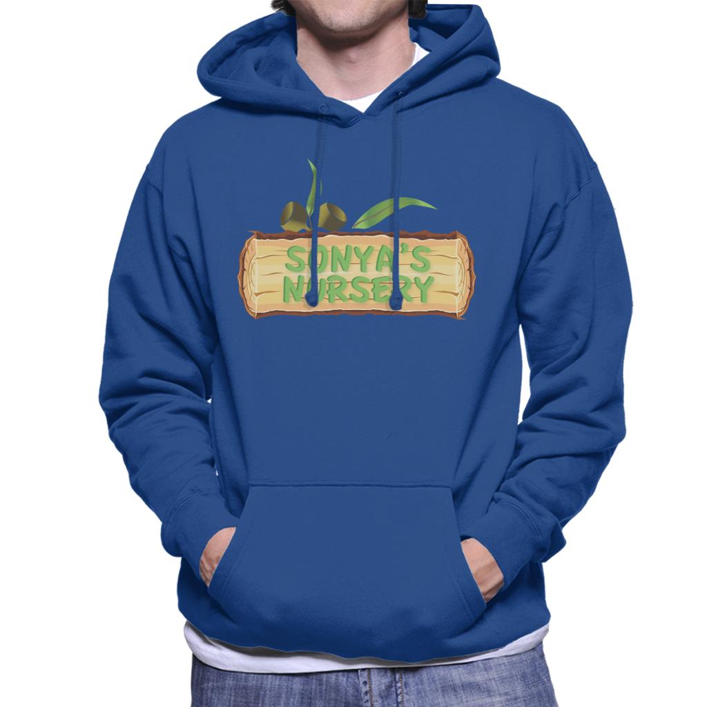 Neighbours Sonya's Nursery Men's Hooded Sweatshirt-ALL + EVERY