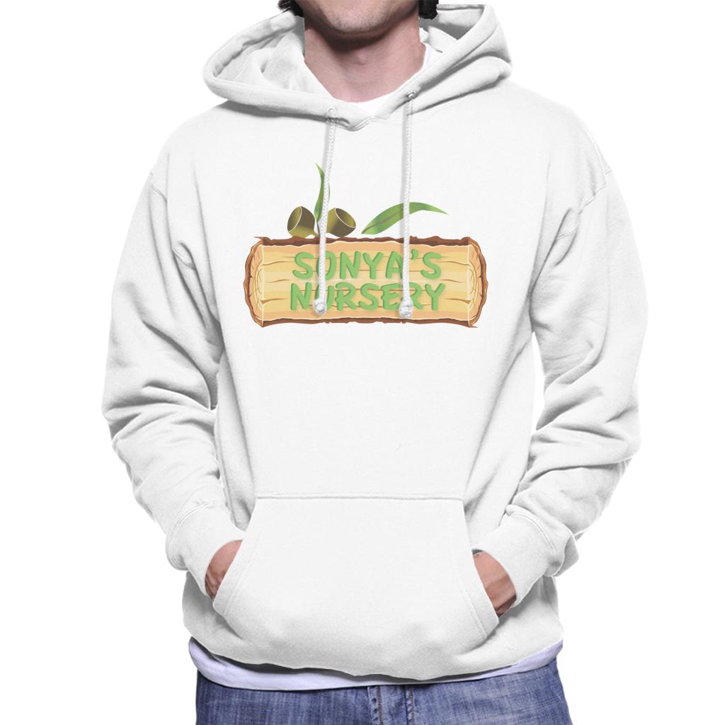 Neighbours Sonya's Nursery Men's Hooded Sweatshirt-ALL + EVERY