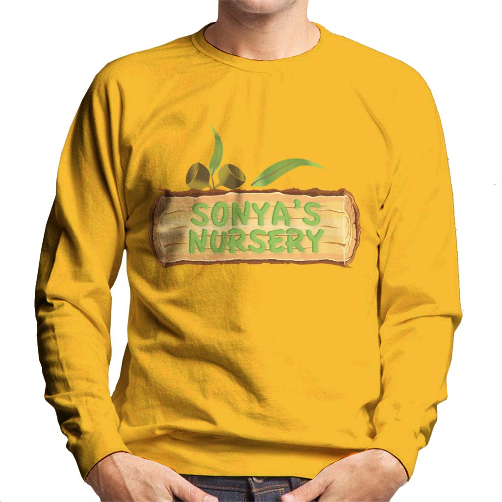 Neighbours Sonya's Nursery Men's Sweatshirt-ALL + EVERY
