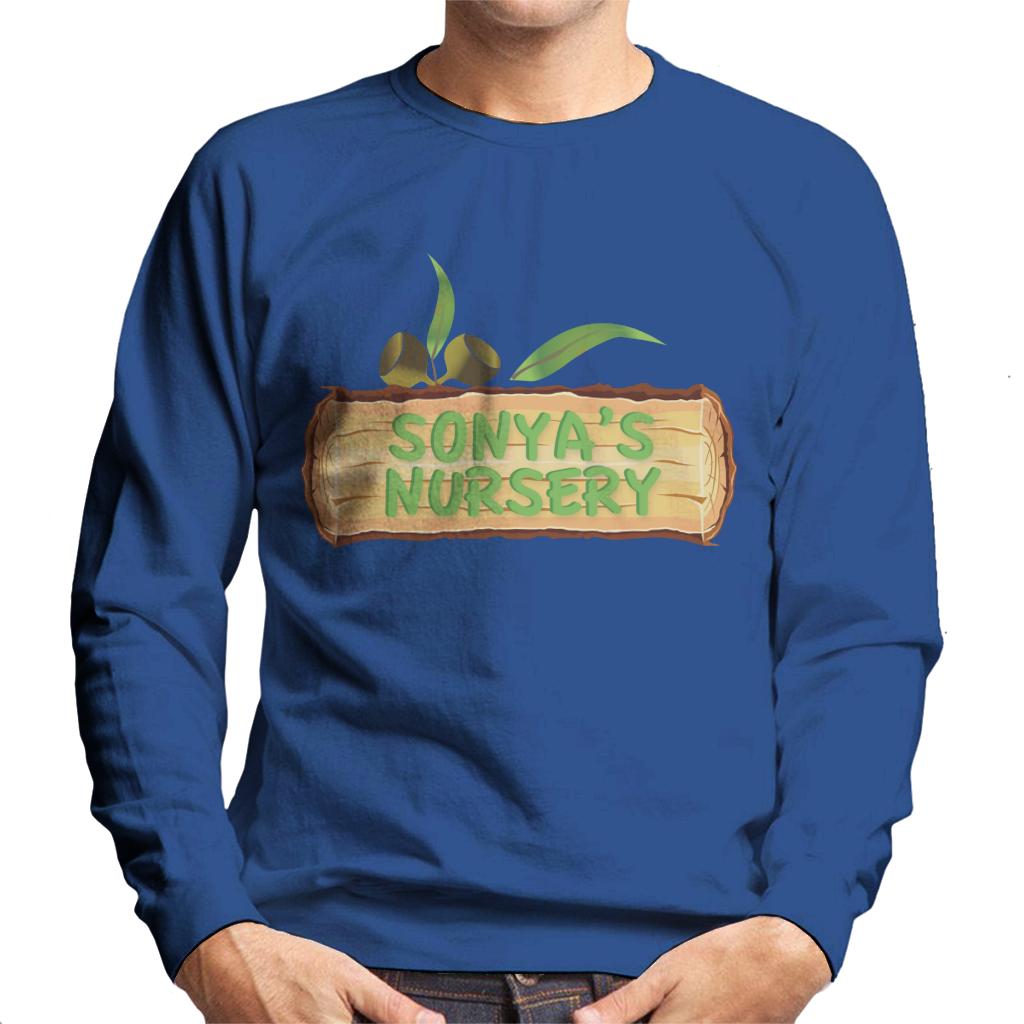 Neighbours Sonya's Nursery Men's Sweatshirt-ALL + EVERY