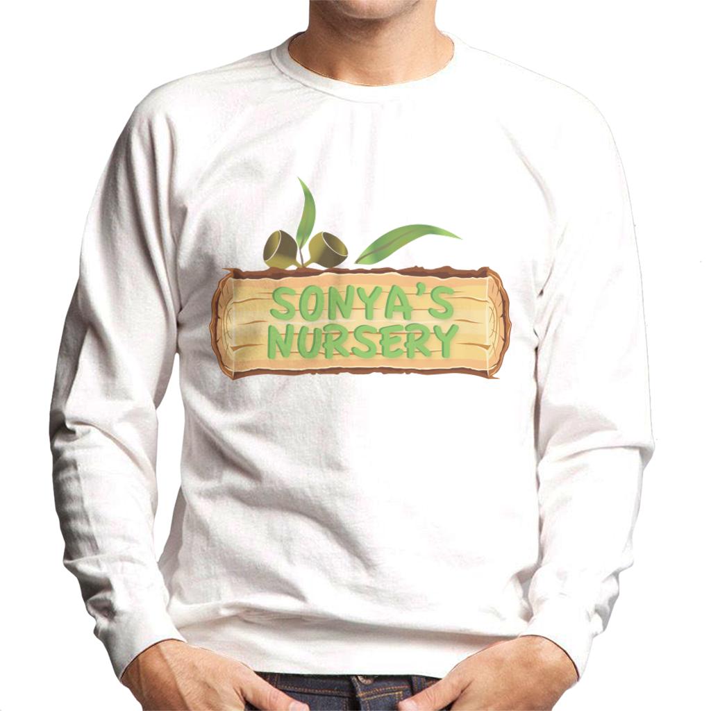 Neighbours Sonya's Nursery Men's Sweatshirt-ALL + EVERY