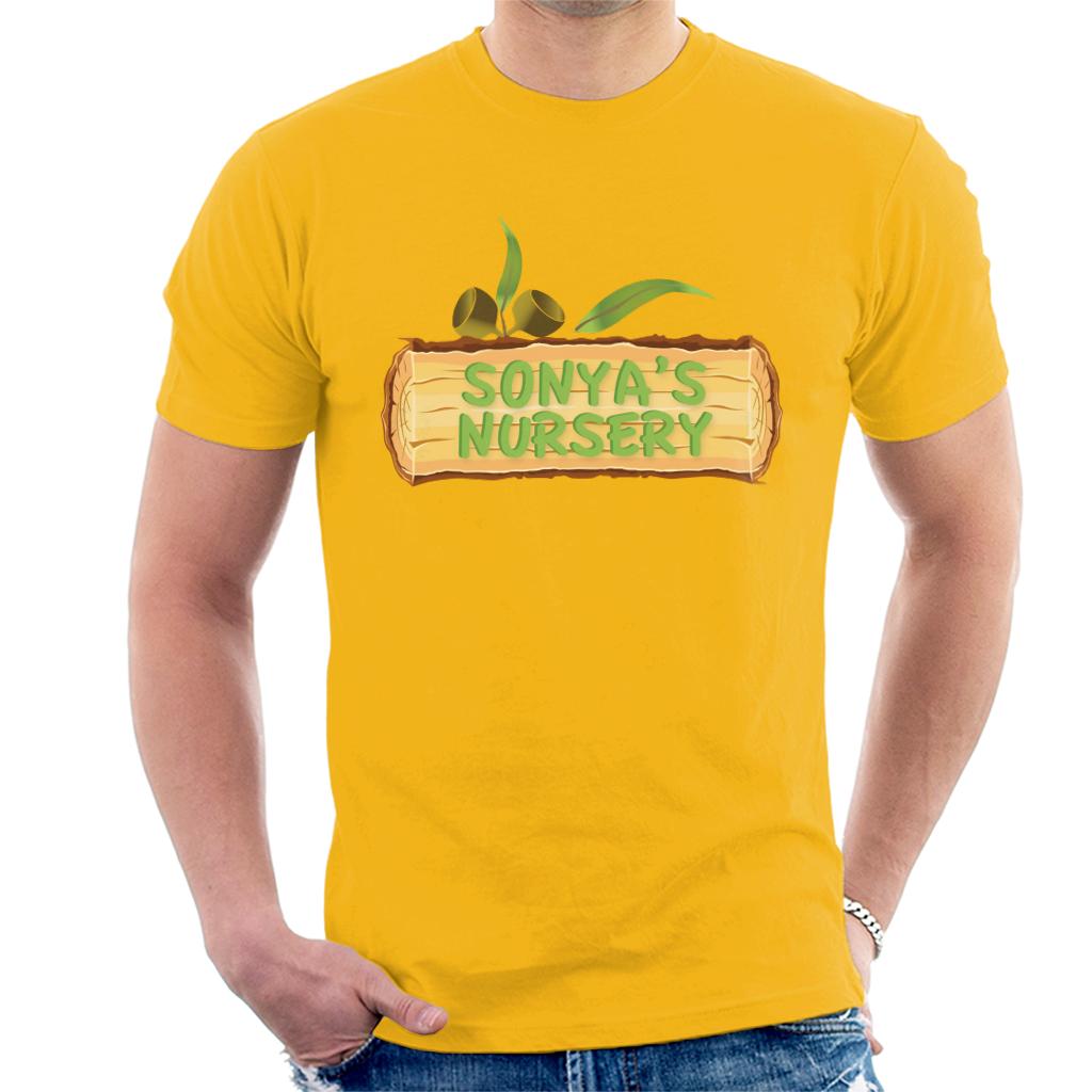 Neighbours Sonya's Nursery Men's T-Shirt-ALL + EVERY