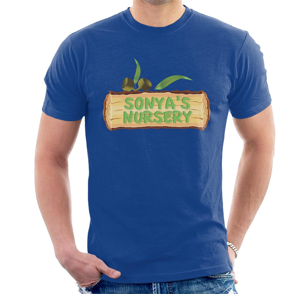 Neighbours Sonya's Nursery Men's T-Shirt-ALL + EVERY