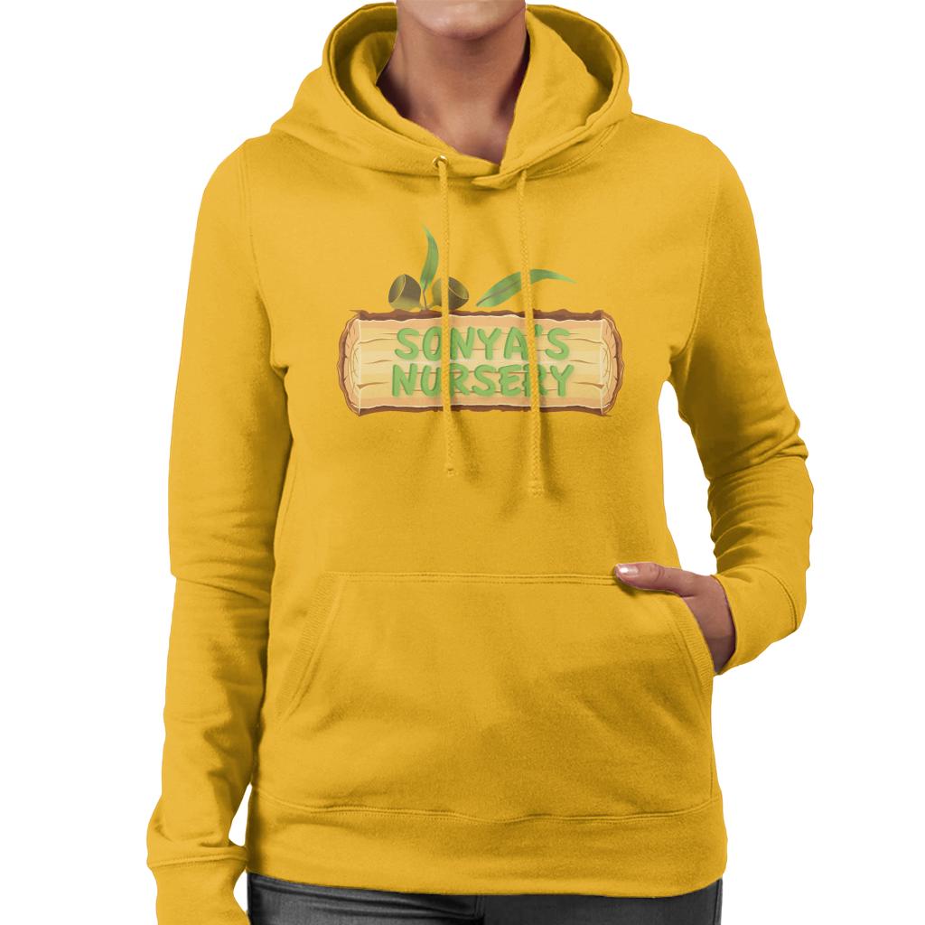 Neighbours Sonya's Nursery Women's Hooded Sweatshirt-ALL + EVERY